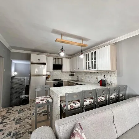 Refreshing House Close To The With A Sea View And Balcony In Apartment *