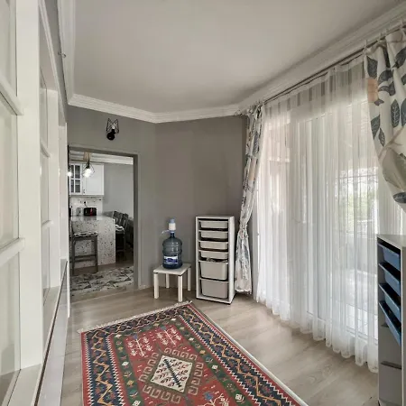 Apartment Refreshing House Close To The With A Sea View And Balcony In *